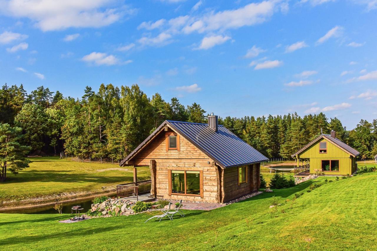 Vip Forest dreams villa Anykščiai Eksteriør bilde