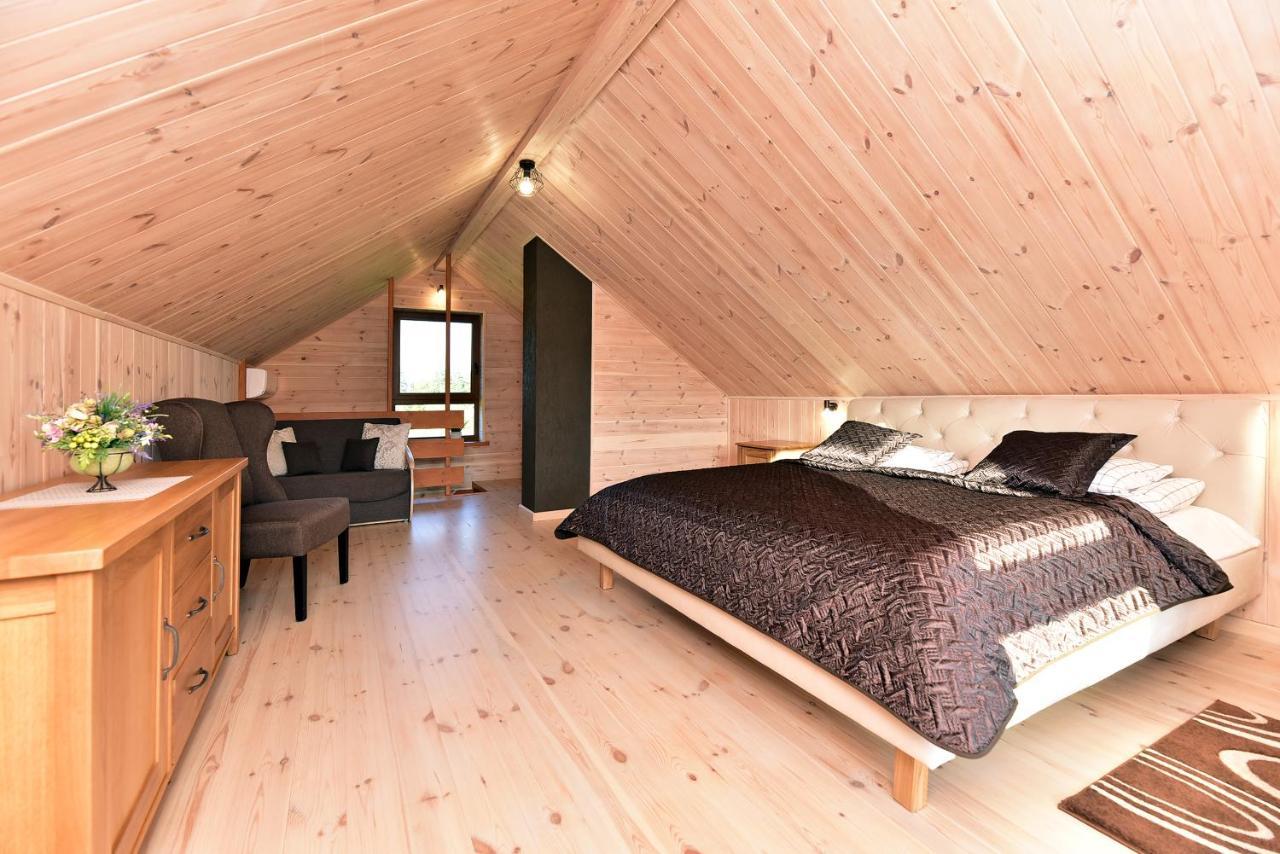 Vip Forest dreams villa Anykščiai Eksteriør bilde