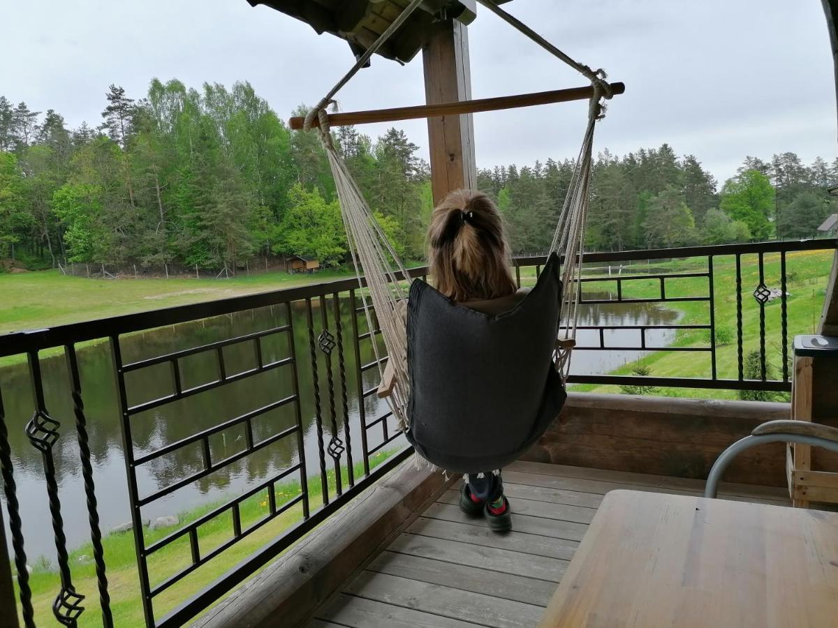 Vip Forest dreams villa Anykščiai Eksteriør bilde