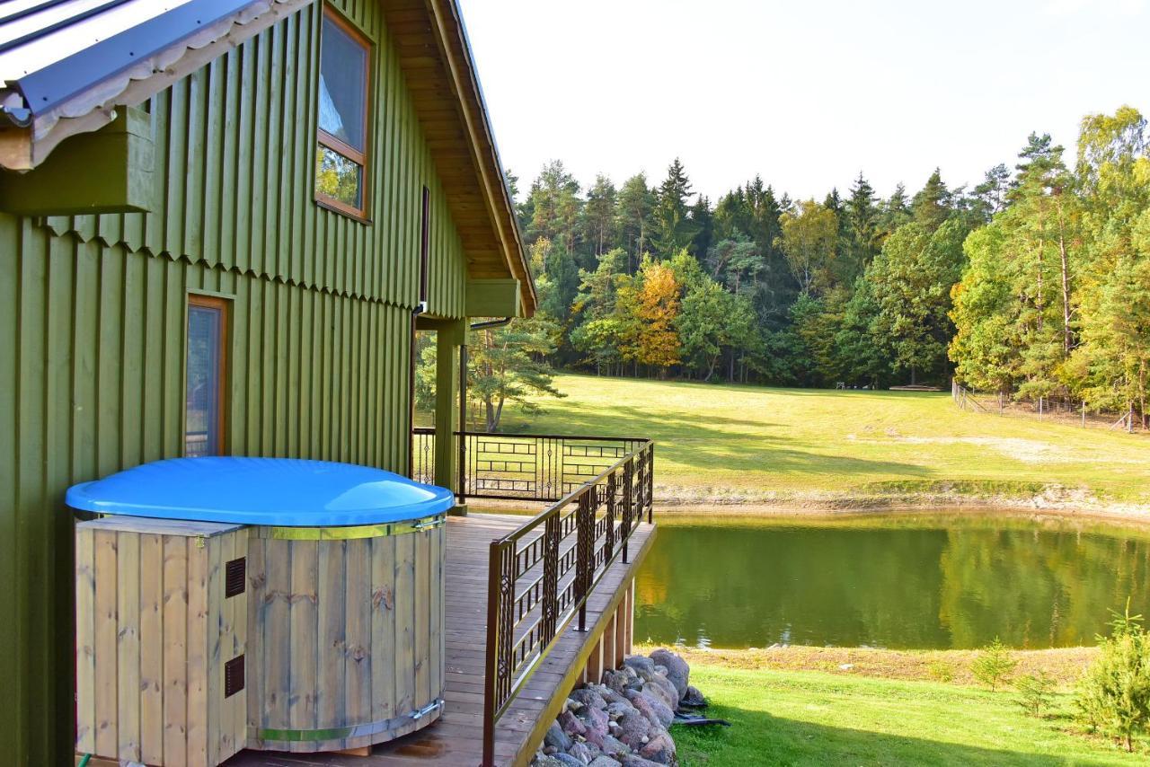 Vip Forest dreams villa Anykščiai Eksteriør bilde