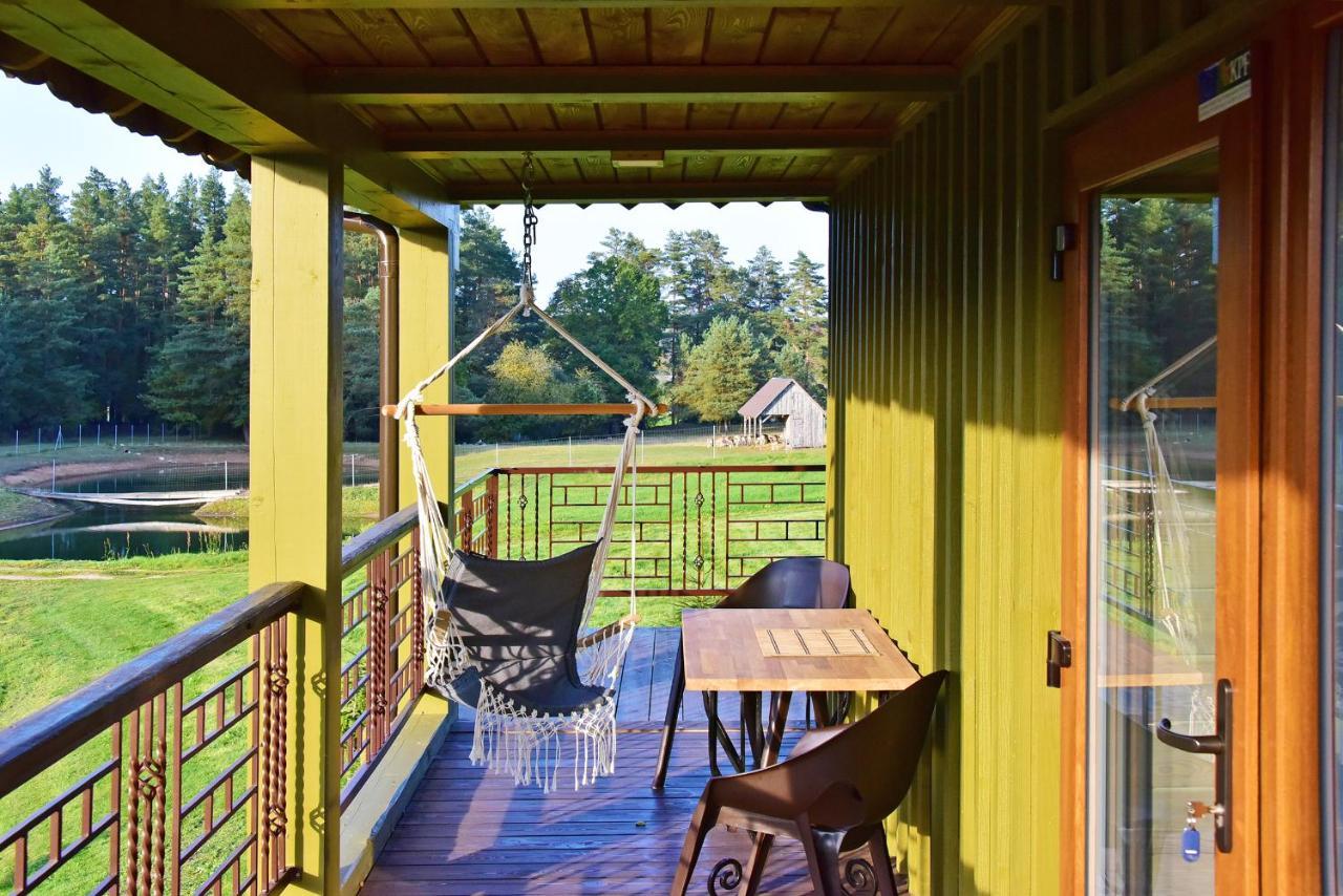 Vip Forest dreams villa Anykščiai Eksteriør bilde