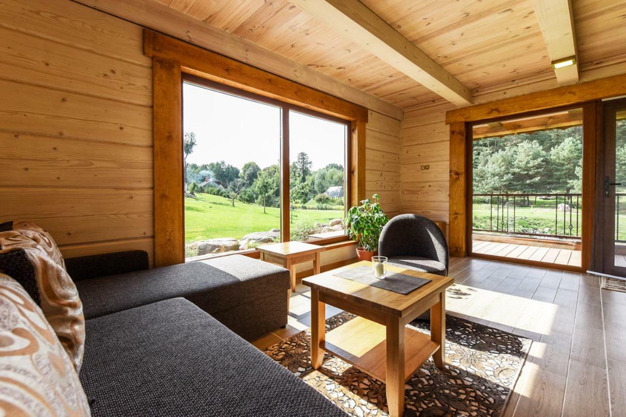 Vip Forest dreams villa Anykščiai Eksteriør bilde