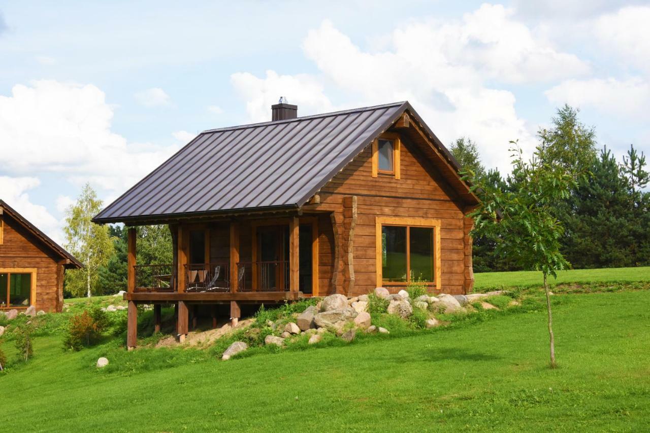 Vip Forest dreams villa Anykščiai Eksteriør bilde