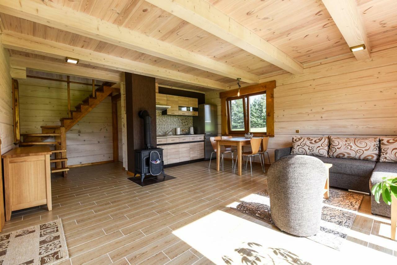 Vip Forest dreams villa Anykščiai Eksteriør bilde