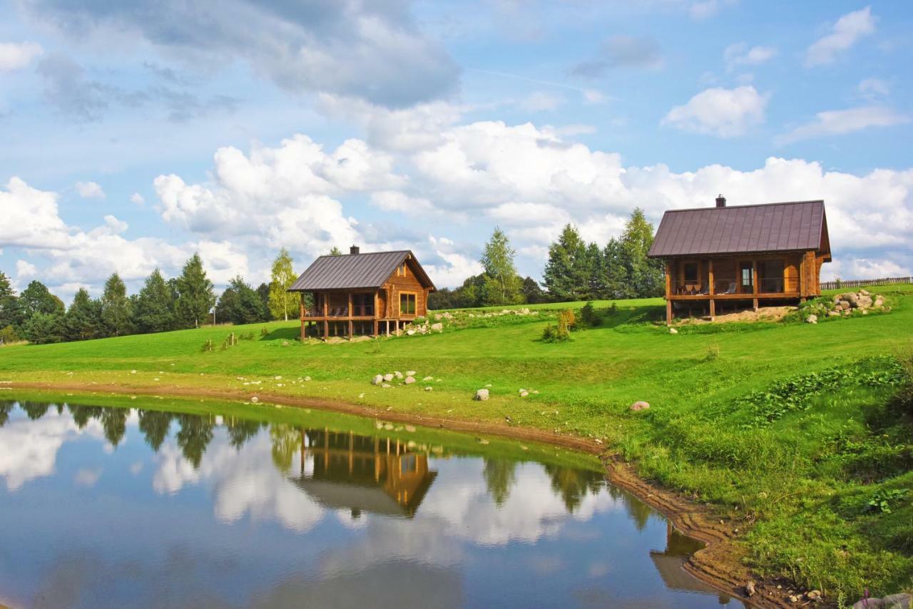 Vip Forest dreams villa Anykščiai Eksteriør bilde