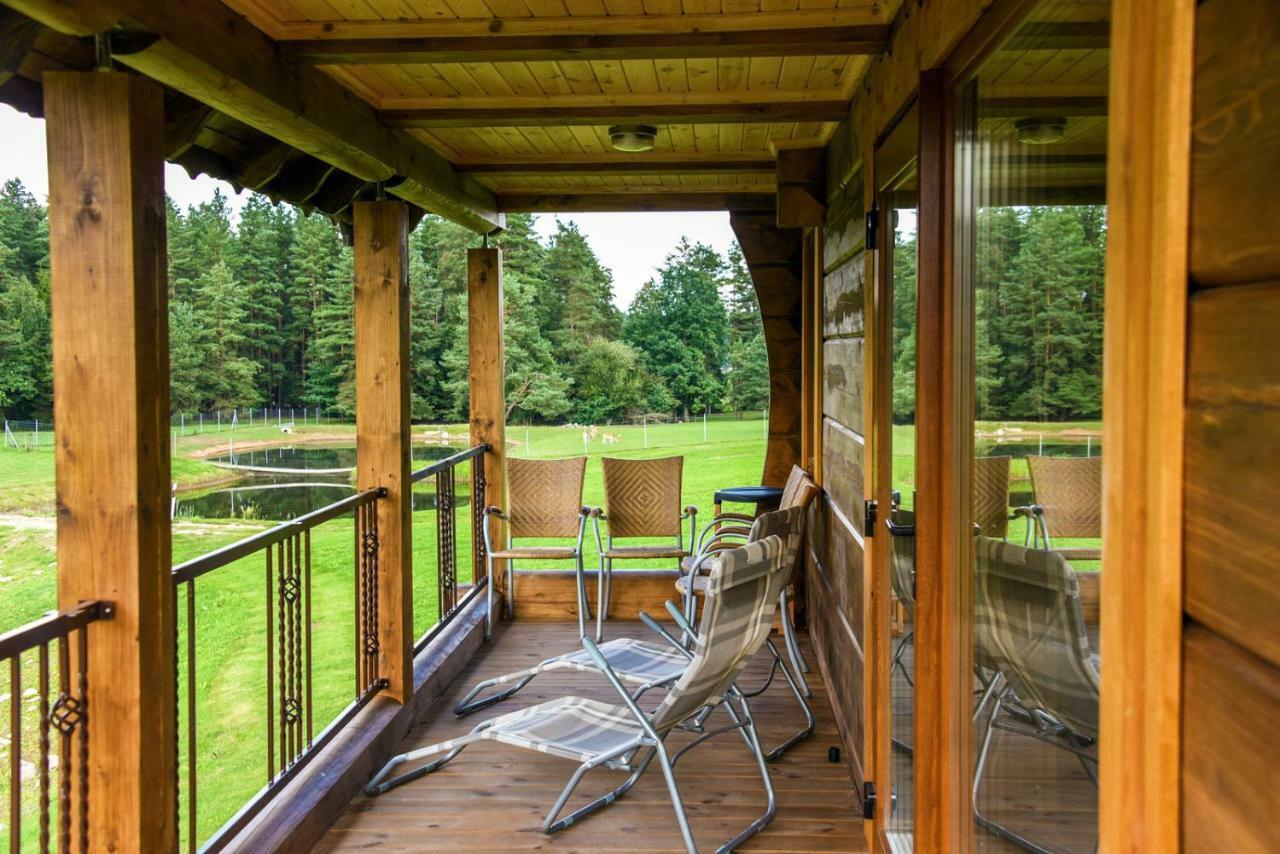 Vip Forest dreams villa Anykščiai Eksteriør bilde