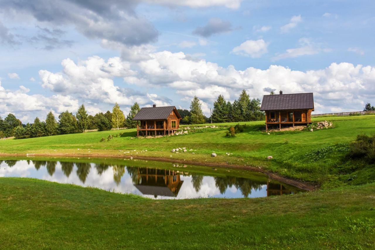 Vip Forest dreams villa Anykščiai Eksteriør bilde