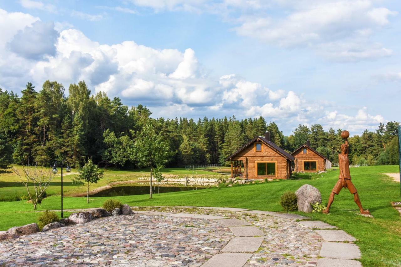 Vip Forest dreams villa Anykščiai Eksteriør bilde