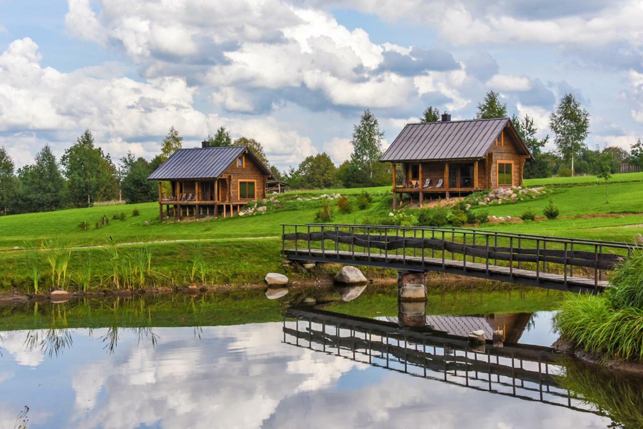 Vip Forest dreams villa Anykščiai Eksteriør bilde