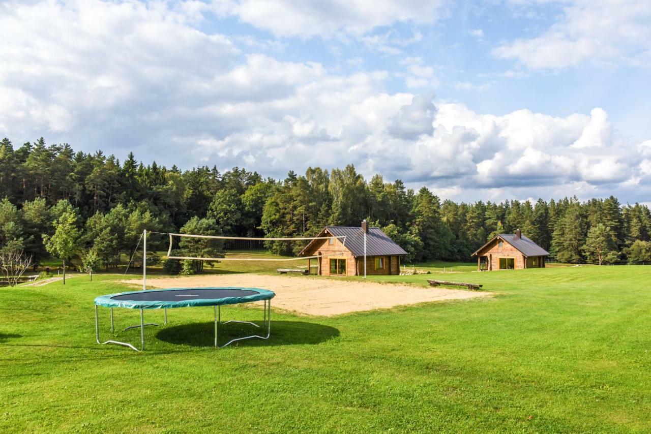 Vip Forest dreams villa Anykščiai Eksteriør bilde