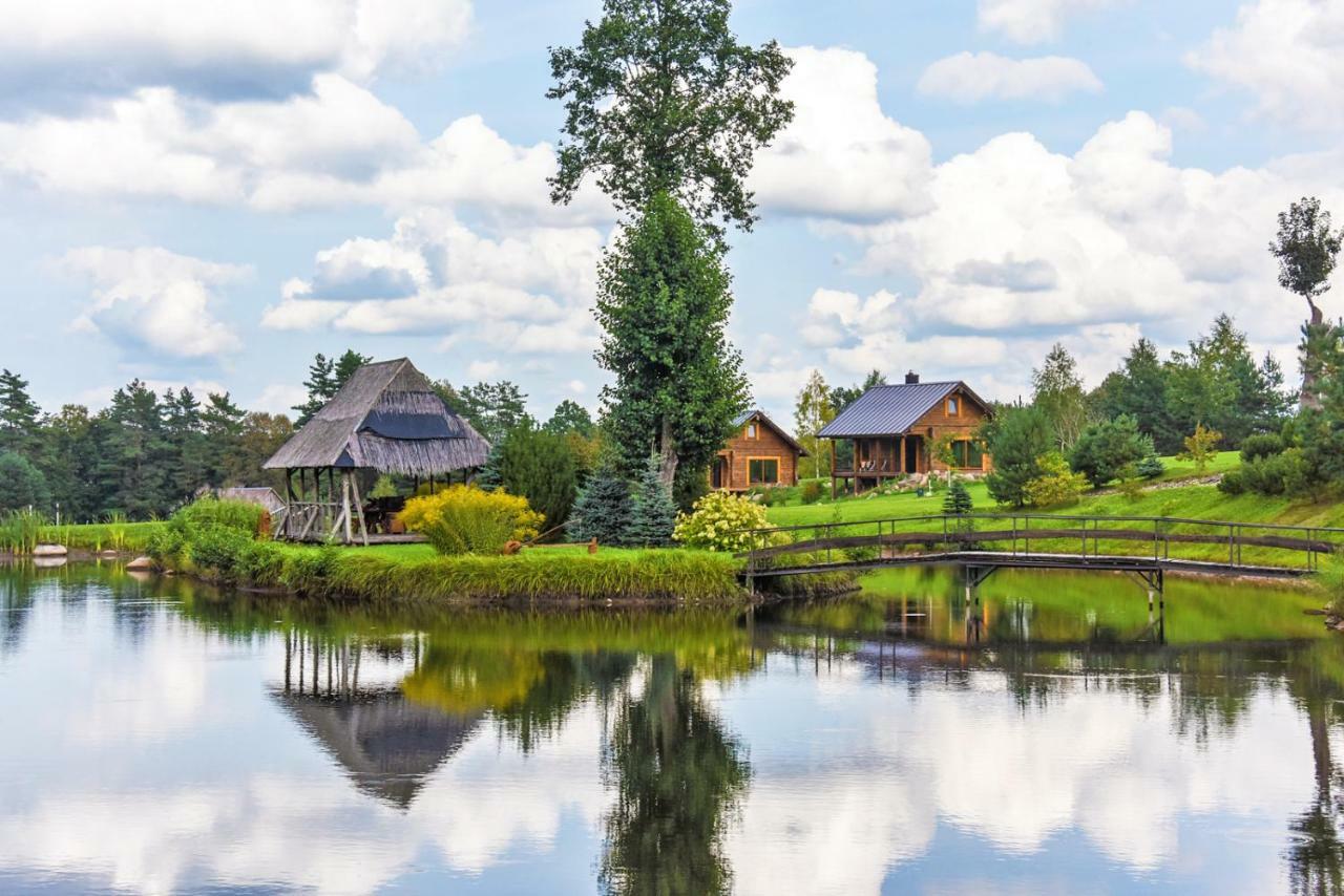 Vip Forest dreams villa Anykščiai Eksteriør bilde